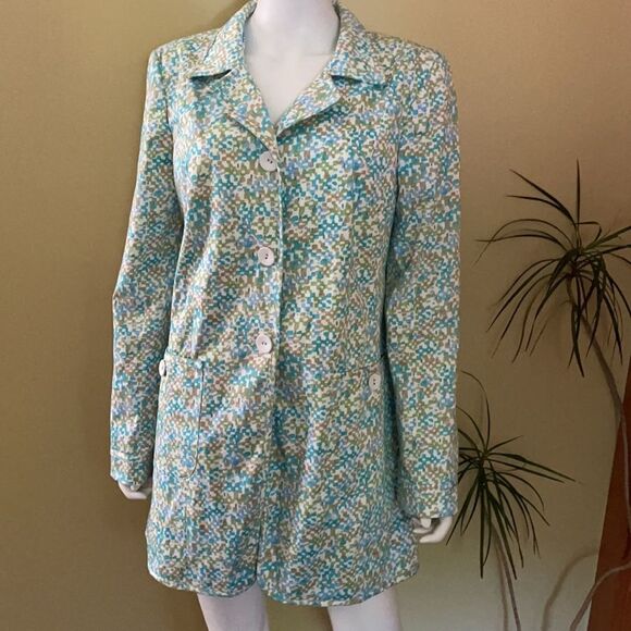 Liz Claiborne Studio Sz 14 Jacket Button Up Coat - Picture 2 of 8